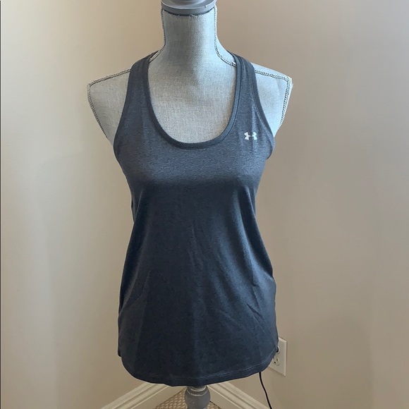 Under Armour Tops - Under Armor Gray Racerback Tank - S